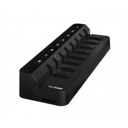 Shure - SBC840M-US Eight-Bay Networked Charger
