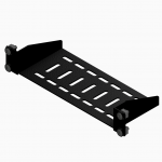 Sound Cart - 1U 100mm Shelf