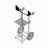 Sound Cart - 3U 19 Inch Rack Adapter