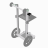 Sound Cart - Boom Holder (Stainless Steel)