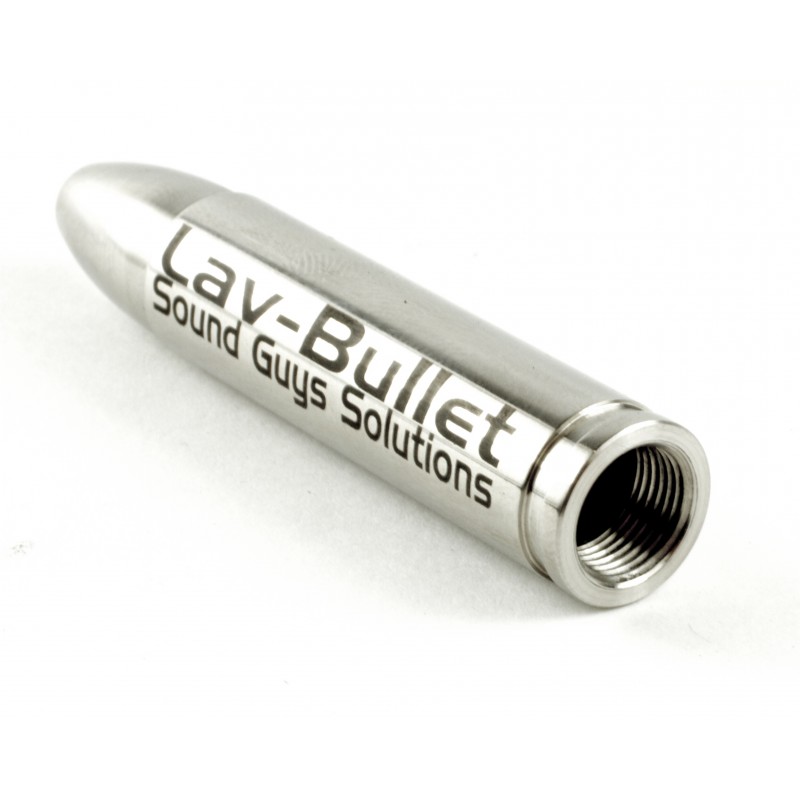 Sound Guys Solutions LB-LECTRO Lav Bullet Lectrosonics Adapter