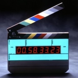 Denecke - TS-3EL Timecode Blacklight Slate