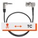 Tentacle Sync - Timecode Cable: Tentacle to 90º BNC