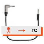 Tentacle Sync - Timecode Cable: Tentacle to iPhone Sync