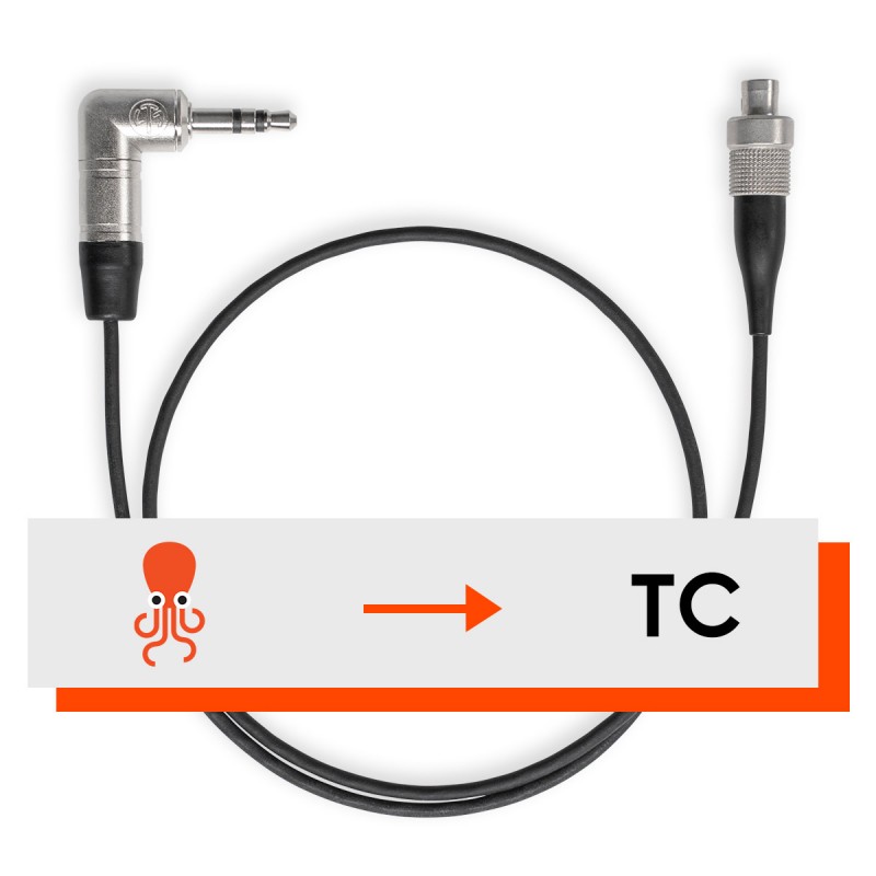 Tentacle to XLR timecode cable