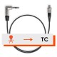 Tentacle Sync - Timecode Cable: Tentacle to LEMO 3-Pin