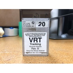 Used - Lectrosonics VRT Modular Receiver (BL 20)