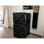 Used - SKB 8U 20-inch Deep rSeries Shock Rack