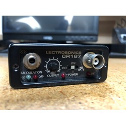 Used - Lectrosonics CR187 Wireless Receiver - C-168