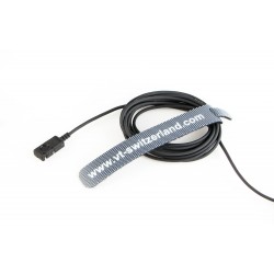 Voice Technologies - VT500X Extreme - Waterproof Omnidirectional Lavalier Mic 