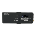 Zaxcom - ZMT4-Flex Wireless Digital Transmitter & Flexible Recorder