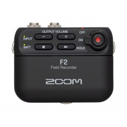 Zoom - F2 Compact Recorder & Lavalier Mic