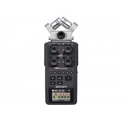 Zoom - H6 Handy Recorder (6-track)