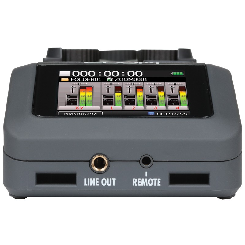 Zoom - H6 Handy Recorder (6-track) Zoom - H6 Handy Recorder (6-track)
