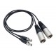 Zoom - TXF-8 XLR Cable